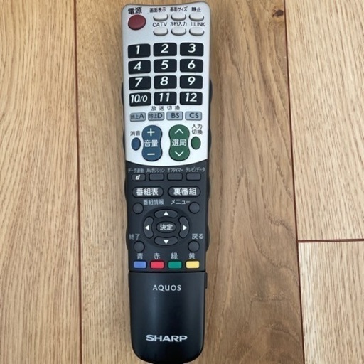 SHARP AQUOS 液晶テレビ 32型 2008年製  ★リモコン付き★ 中古品【取りに来られる方限定】