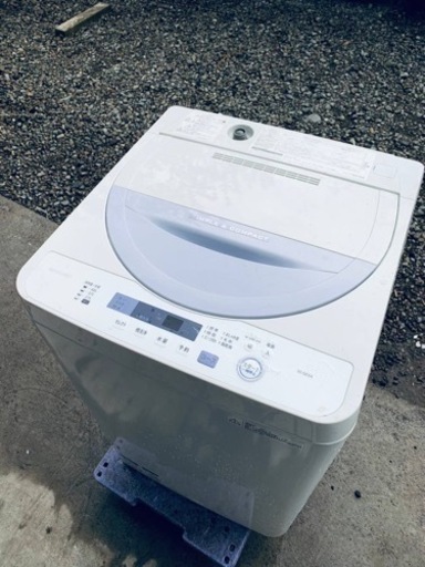 ET1588番⭐️ SHARP電気洗濯機⭐️