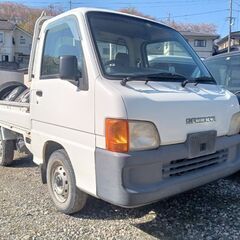 ◆走行少◆　サンバートラック4WD