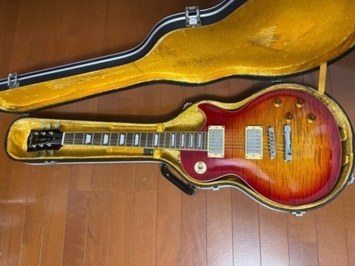 GrassRoots レスポール 中古ギター ハードケース付き