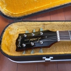 GrassRoots レスポール 中古ギター ハードケース付きの画像