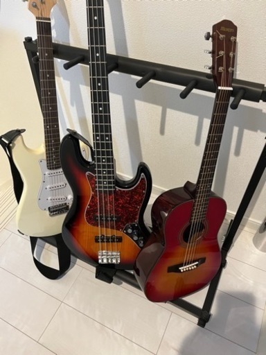 ギター　3本　プラス付属品