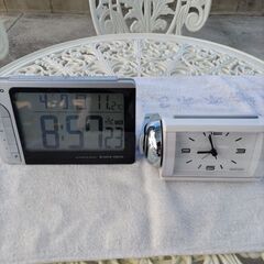 目覚まし時計(置き時計)