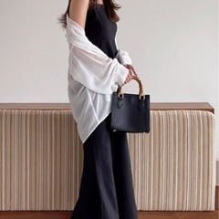 【譲渡先決まりました】GRL グレイル マーメイドキャミワンピースの画像