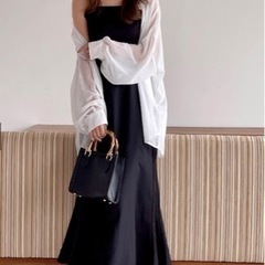 【譲渡先決まりました】GRL グレイル マーメイドキャミワンピース