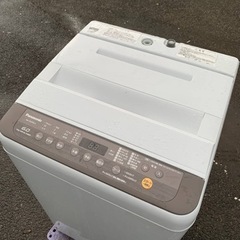 ET1595番⭐️Panasonic電気洗濯機⭐️