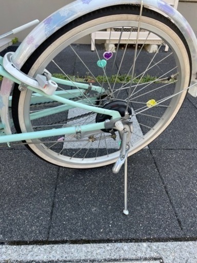 子供用自転車　22型　ブリヂストン「リコリーナ」