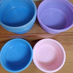 ✢０円✢ 洗面器　15個　色々の画像