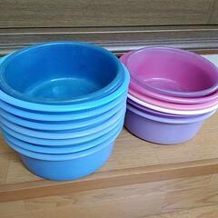 ✢０円✢ 洗面器　15個　色々の画像