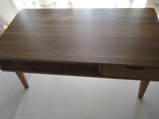 ローテーブル W80cm D40cm H37cm