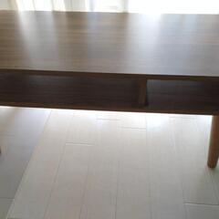 ローテーブル W80cm D40cm H37cmの画像