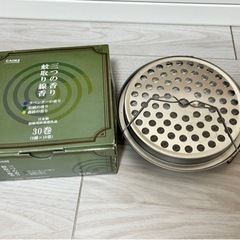 【本日午後受け渡し】新品　蚊取り線香セット
