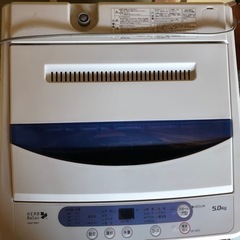 全自動洗濯機　