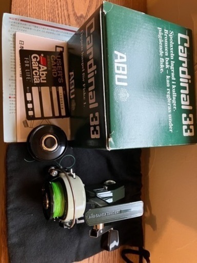 カーディナル33 Cardinal 33 アブガルシア　アブ