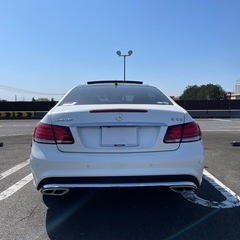 メルセデスベンツE250クーペ AMGスポーツPKG白パールの画像