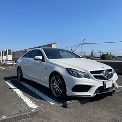 メルセデスベンツE250クーペ AMGスポーツPKG白パールの画像