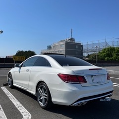 メルセデスベンツE250クーペ AMGスポーツPKG白パールの画像