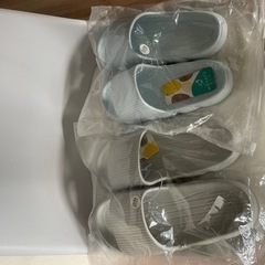 スリッパ2点の画像