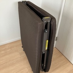 ニトリ　折りたたみベッド