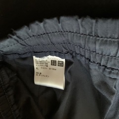 【今週100円】【UNIQLO】『メンズ薄手のパンツXL』の画像