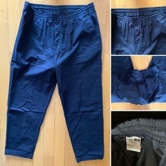 【今週100円】【UNIQLO】『メンズ薄手のパンツXL』