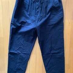 【今週100円】【UNIQLO】『メンズ薄手のパンツXL』の画像