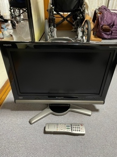 シャープアクオス　20インチ　1500円