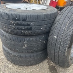 TOYO夏タイヤ　4本セート185/70R14