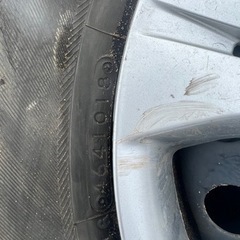 TOYO夏タイヤ　4本セート185/70R14の画像