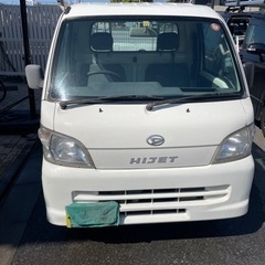ダイハツ軽トラック　H21年AT車