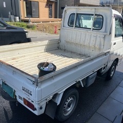 ダイハツ軽トラック　H21年AT車の画像