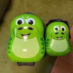 子供用　スーツケース&リュックのセット