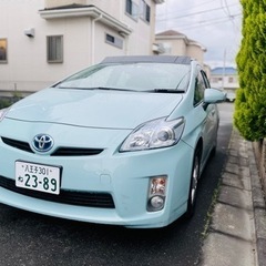 トヨタプリウスS(サンルーフ)6万Km車検2025\4(2年付き)の画像