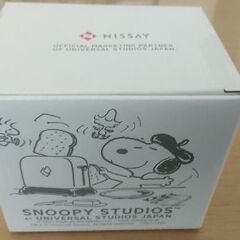 SNOOPYマグカップ1個　日生ノベルティグッズの画像