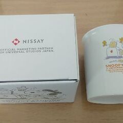 SNOOPYマグカップ1個　日生ノベルティグッズの画像