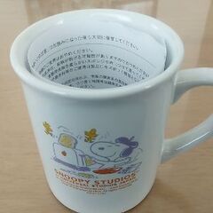SNOOPYマグカップ1個　日生ノベルティグッズの画像