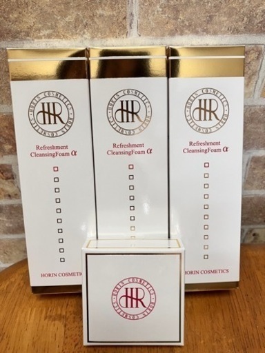 豊凛化粧品　洗顔料3個&フェイスパウダーレフィル