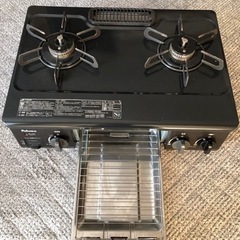 【譲渡先決定しました】ガステーブル　コンロ（ＬＰガス用）の画像