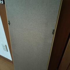 鏡 姿見 壁掛け 31×92の画像