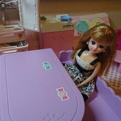 リカちゃん人形、ドールハウス 2000円→1500円の画像