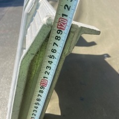 アルミラダー　2本の画像