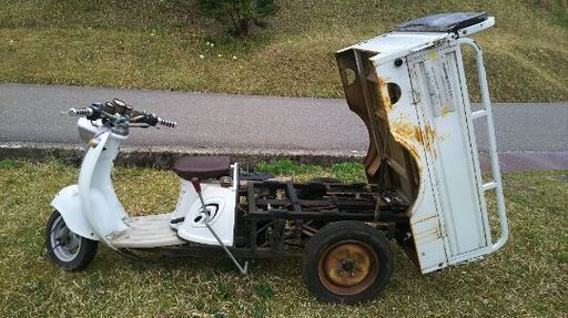 三輪運搬車（作業車）ジャンク品