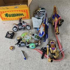 仮面ライダー何とか　おもちゃ