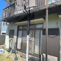 バスケットゴール譲ります