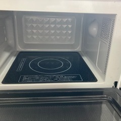 2015年製　電子レンジの画像
