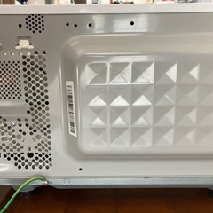 2015年製　電子レンジの画像