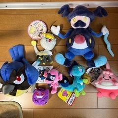 ポケモンぬいぐるみ　タグ付き
