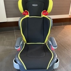 【そこそこ美品！】ジュニアシート　西松屋限定モデル