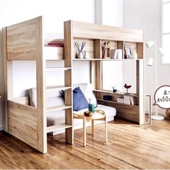 ロフトベッド　の画像