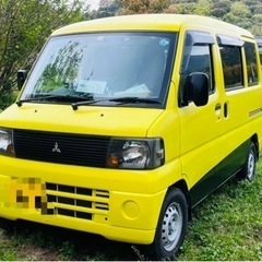 【オリジナルカラー】即決50万！ミニキャブ　バン u61v AT...